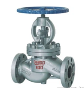 Cast steel globe valve